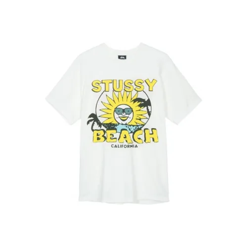 Stussy Бежевый Унисекс Футболка