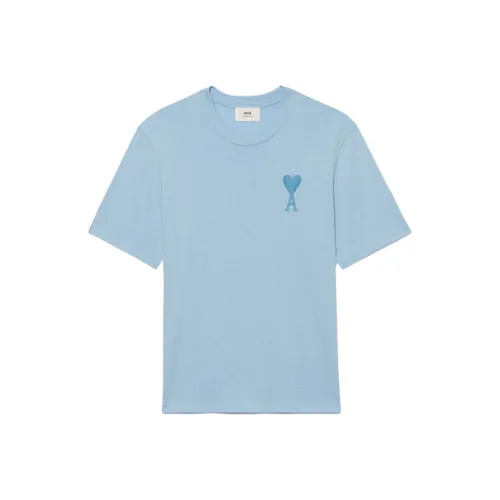 AMIPARIS AMI Summer Limited Series Синий Унисекс Т-рубашки