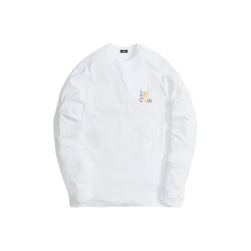 KITH Collaboration Белая Мужская T-Рубашка