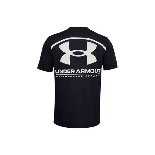 Under Armour PERFORMANCE BLACK Мужские T-рубашки