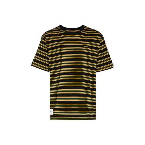 WTAPS Желтые Мужские Футболки