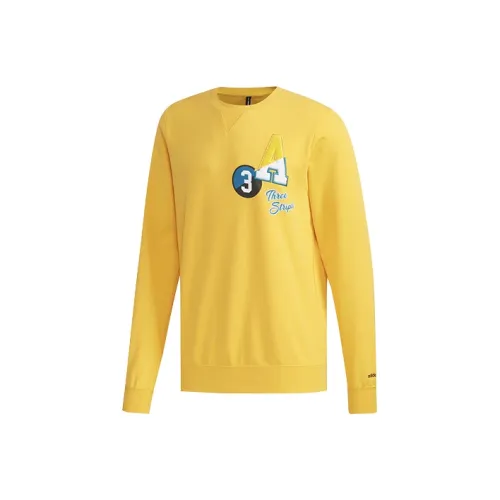 Adidas Neo Золотые Мужские Толстовки