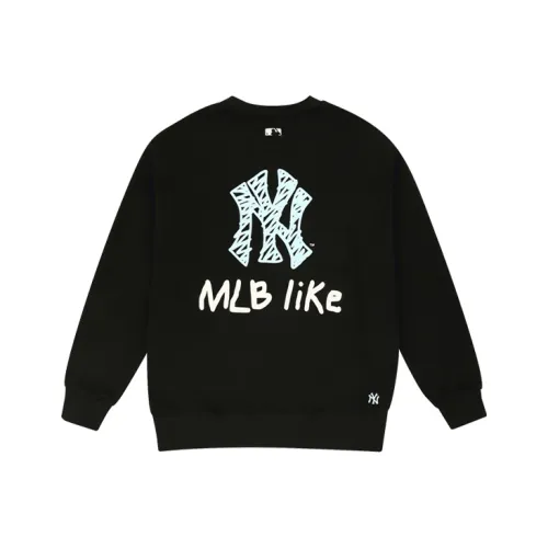 Mlb Like Series Черный Унисекс Свитшоты