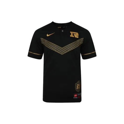 Nike Мужские черные футболки