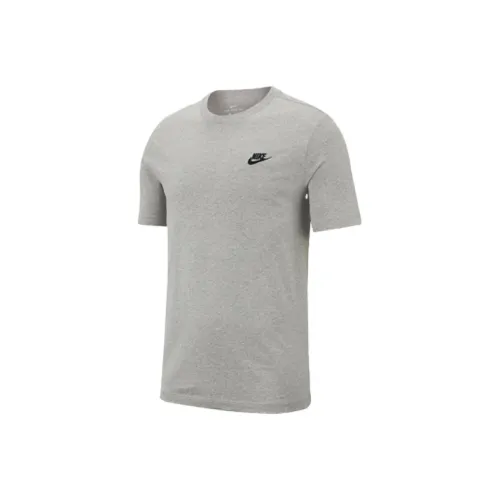 Nike Gray Мужские T-рубашки