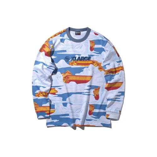 LINING x XLARGE совместная модель Badfive T-Shirt Мужская