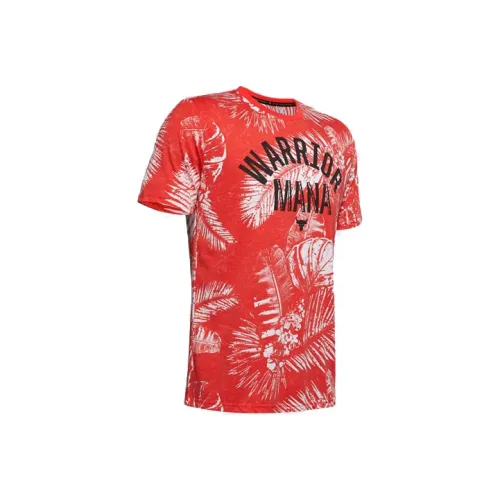 Комплект Under Armour с короткими рукавами футболка мужская красный