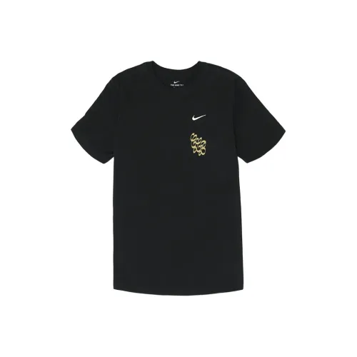 NIKE Черные Унисекс Футболки