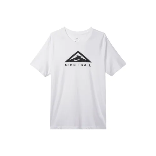 Nike Белые Мужские Футболки