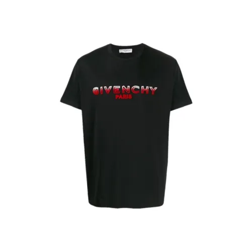 GIVENCHY Черные Мужские T-рубашки