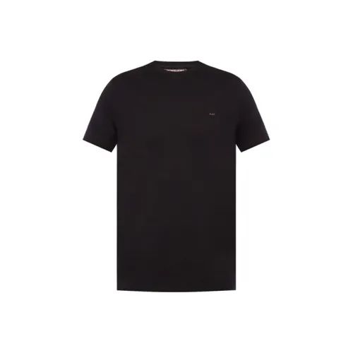 MICHAEL KORS Мужские черные футболки