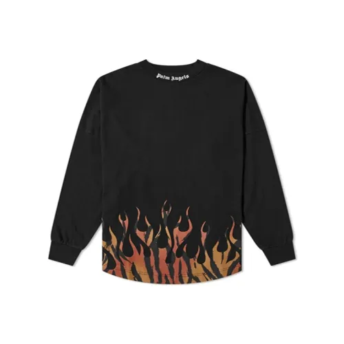 PALM ANGELS Черные Мужские T-рубашки