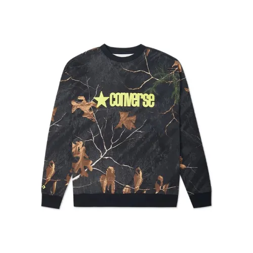 Converse Realtree Толстовка Мужская Камуфляж Черный