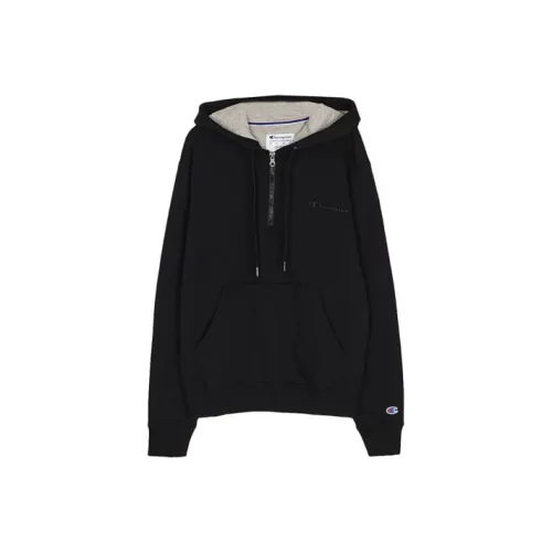 Champion Черный Унисекс Свитшоты