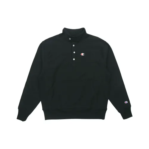 Champion Толстовка Унисекс Черный