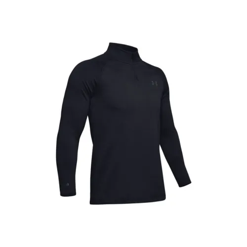 Under Armour Base 4,0 Черные Мужские Футболки