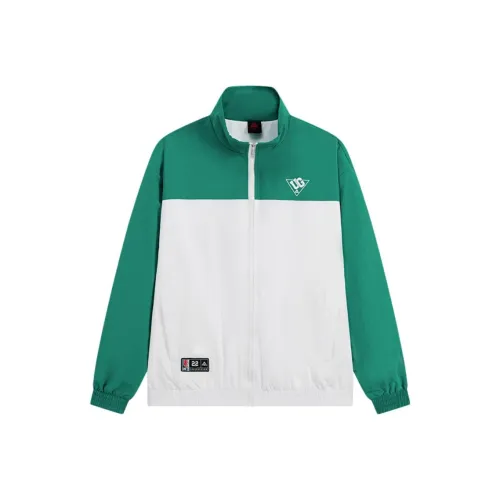 PEAK Basketball Culture Series Куртки и Пальто Мужской Белый Зеленый