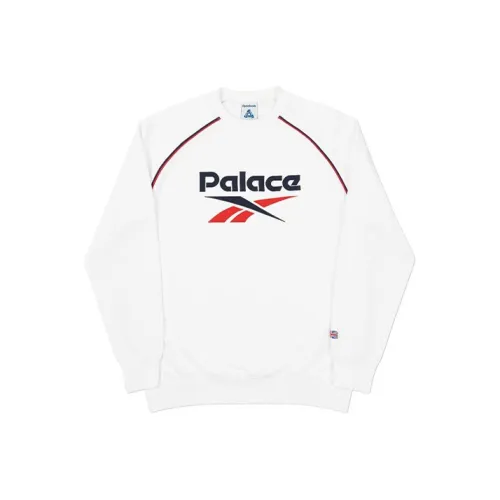 Дворцовый белый унисекс свитшоты