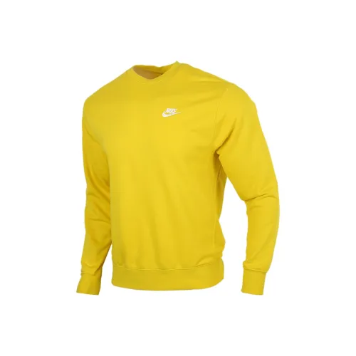 Nike Лимон Мужские Толстовки