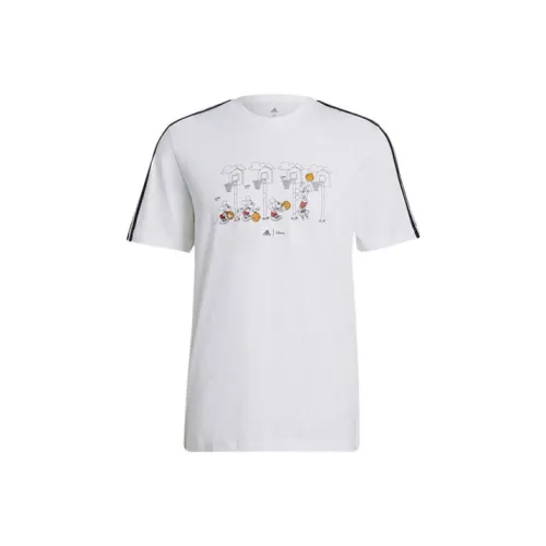 Adidas Белая Мужская Футболка