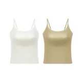 Длинный-Белый + Горчичный Желтый