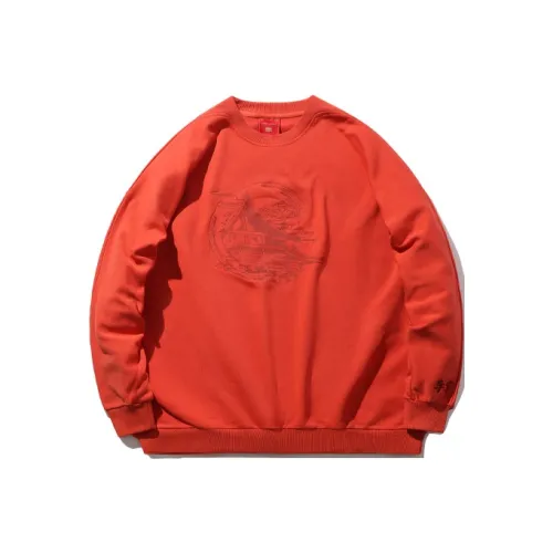 LINING Fireplace Orange Мужские Свитшоты