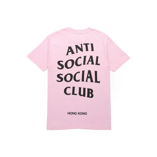 ANTI SOCIAL SOCIAL CLUB Унисекс Футболки