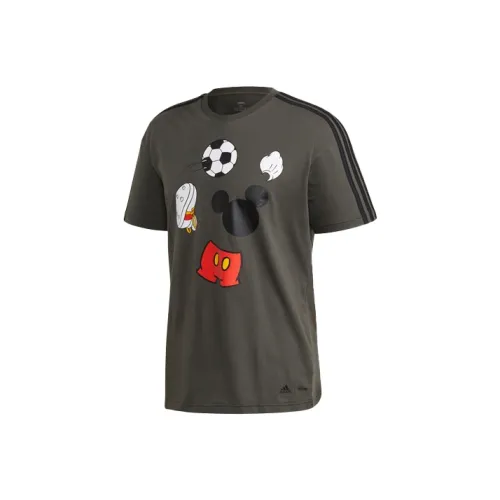 Adidas Серые Мужские Футболки