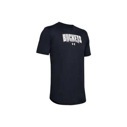 Under Armour T-Shirt Мужской Черный