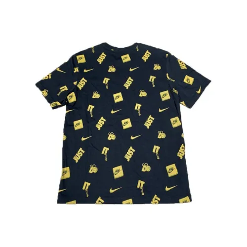 Nike Мужские черные футболки