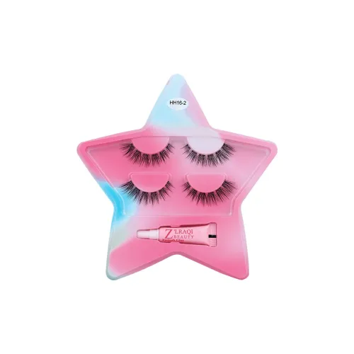 JIAOXUEFEI Заостренные Нет Макияж Natural Nude Искусственные Веки Набор из 2 пар Черная Основа Высокая Реалистичность Клей Версия