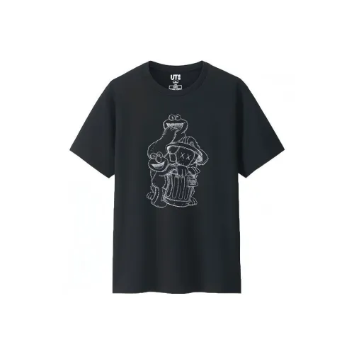 UNIQLO KAWS Collaboration Collection Унисекс Футболки