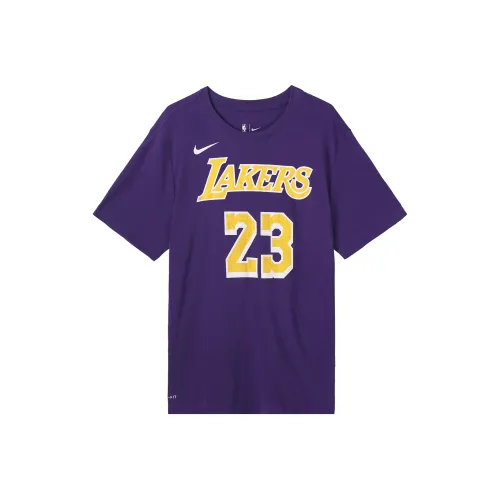 Nike x NBA Футболка Мужская Фиолетовая