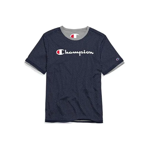 Champion T-Shirt US Version Unisex Dark Blue