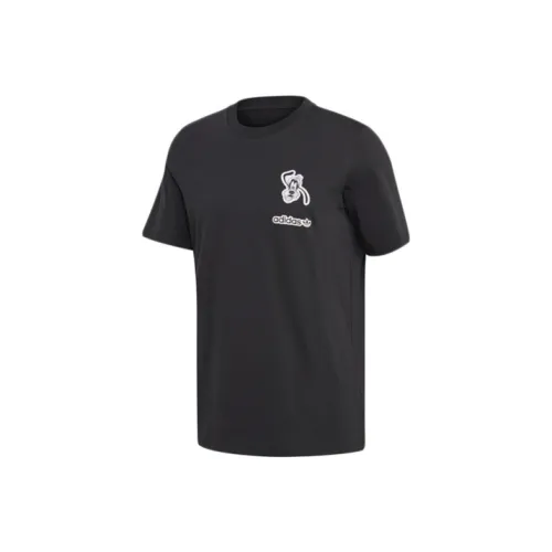 Adidas x Disney T-Shirt Мужской Черный