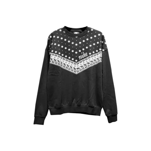 NIKE Черные Женские Свитшоты