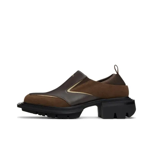 Untitlab Мужские повседневные туфли Low Top Коричневый Мужской