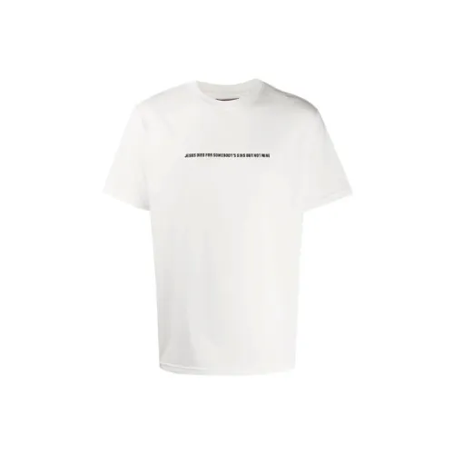 424 Белый Мужская T-Рубашка