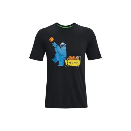 Under Armour T-Shirt Мужской Черный