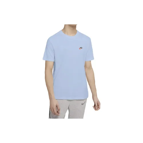 Nike Sky Blue Мужские T-рубашки