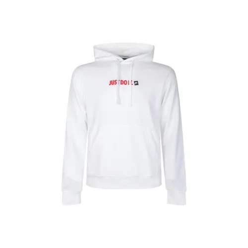 Nike Белый Мужской Свитшот