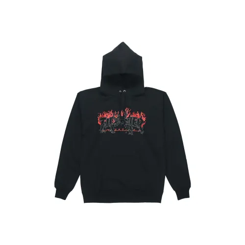 Thrasher Черный Унисекс Свитшоты