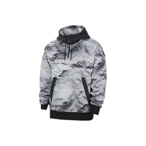 Джордан Черный Мужской Свитшот