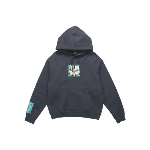 LINING Эбеново-черный Мужские Толстовки