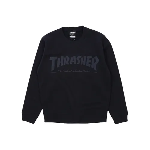 Толстовка Thrasher Japan Version Унисекс Темно-синий