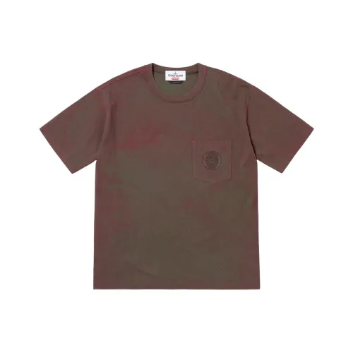 Supreme SS19 T-Shirt Unisex Кирпичный Красный