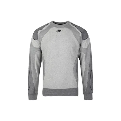 Nike Серый Мужской Свитшот