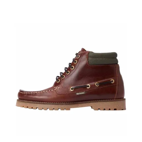 BARBOUR Ботильоны Бордовый Мужской