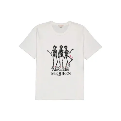 Alexander McQueen Рубашка Мужская Белая