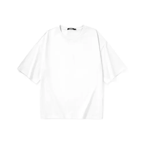 GENANX Белая Унисекс Футболка